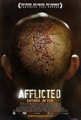 Afflicted (2013) poster