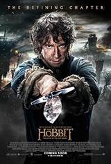 The Hobbit: The Battle of the Five Armies (2014) poster