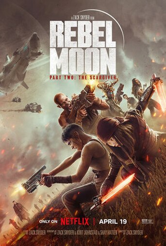 Rebel Moon - Part Two: The Scargiver (2024) poster