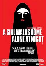 A Girl Walks Home Alone at Night (2014) poster