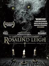 The Last Will and Testament of Rosalind Leigh