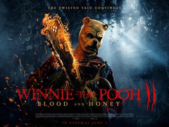 Winnie-the-Pooh: Blood and Honey 2 (2024) poster