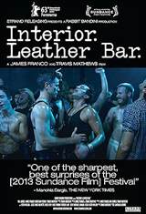 Interior. Leather Bar.