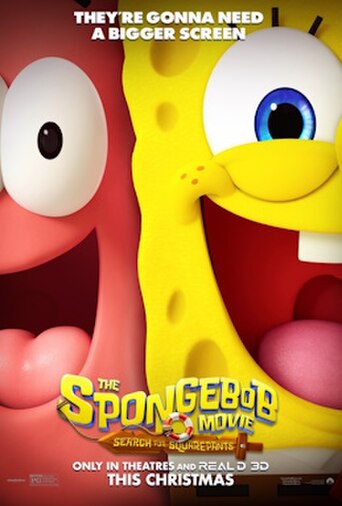 The SpongeBob Movie: Search for SquarePants (2025) poster