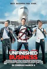 Unfinished Business (2015) poster