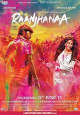 Raanjhanaa (2013) poster
