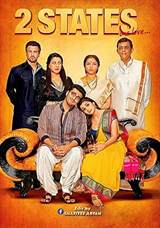 2 States (2014) poster