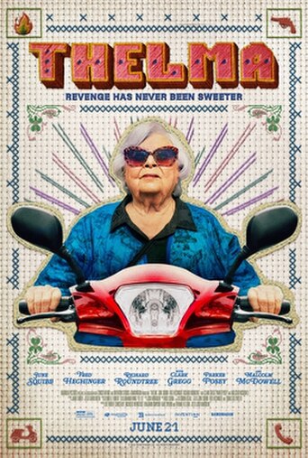 Thelma (2024) poster