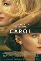 Carol (2015) poster