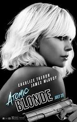 Atomic Blonde (2017) poster