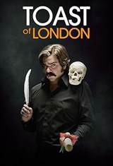 Toast of London (2012) poster