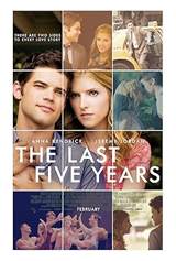 The Last Five Years (2014) poster