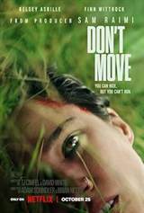Don't Move (2024) poster
