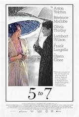 5 to 7 (2014) poster