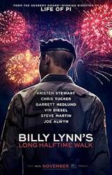 Billy Lynn's Long Halftime Walk (2016) poster