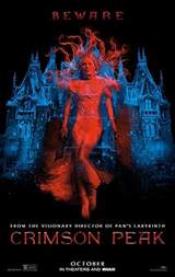 Crimson Peak (2015) poster