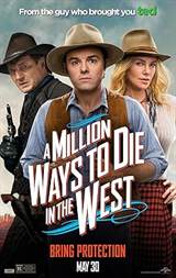 A Million Ways to Die in the West (2014) poster