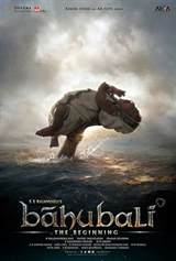 Baahubali: The Beginning (2015) poster