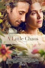 A Little Chaos (2014) poster