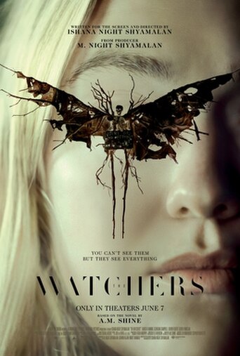 The Watchers (2024) poster