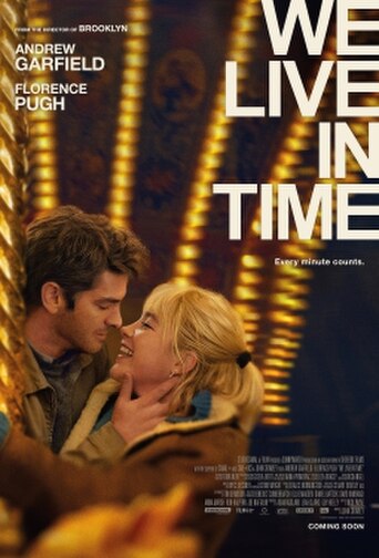 We Live in Time (2024) poster
