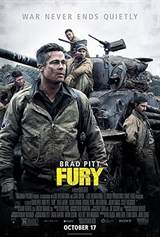 Fury (2014) poster