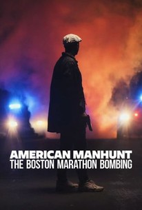American Manhunt: The Boston Marathon Bombing (2023) poster