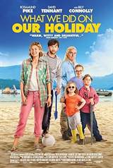 What We Did on Our Holiday (2014) poster