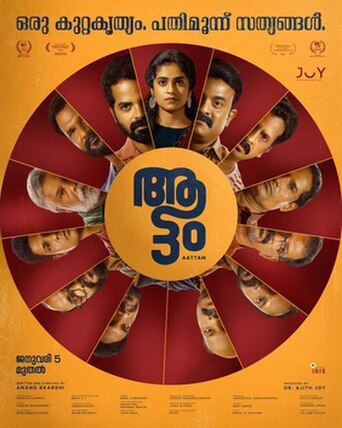 Aattam (2023) poster