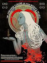 The Strange Color of Your Body's Tears (2013) poster