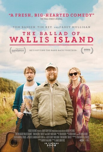 The Ballad of Wallis Island (2025) poster
