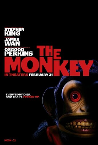 The Monkey (2025) poster