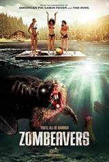 Zombeavers (2014) poster