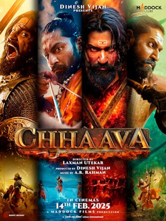 Chhaava (2025) poster