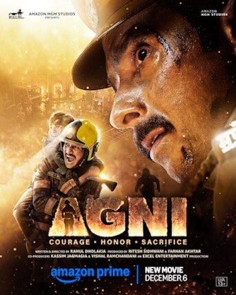 Agni (2024) poster