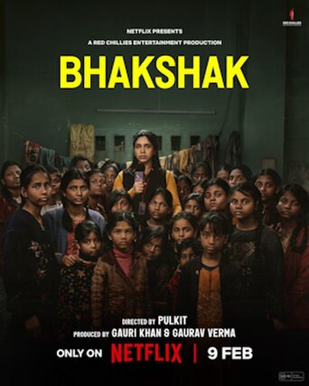 Bhakshak (2024) poster