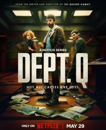 Dept. Q (2025) poster