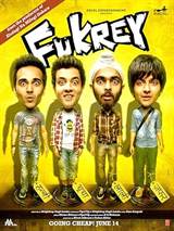 Fukrey (2013) poster