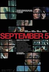 September 5 (2024) poster