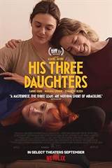 His Three Daughters (2023) poster