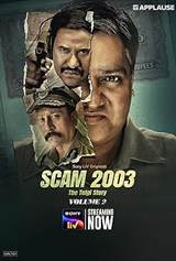 Scam 2003 - The Telgi Story