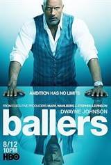 Ballers (2015) poster