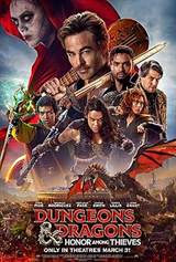 Dungeons & Dragons: Honor Among Thieves (2023) poster
