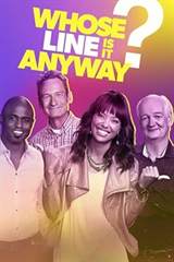 Whose Line Is It Anyway? (2013) poster