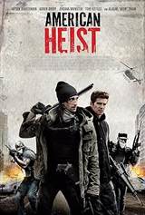 American Heist (2014) poster