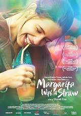Margarita with a Straw (2014) poster