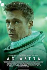 Ad Astra (2019) poster
