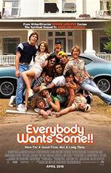Everybody Wants Some!! (2016) poster