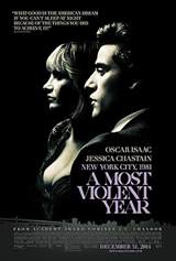 A Most Violent Year (2014) poster