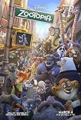 Zootopia (2016) poster